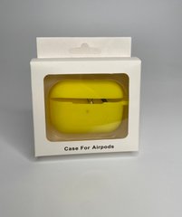Чехол для AirPods Pro Silicone Case (lemon)