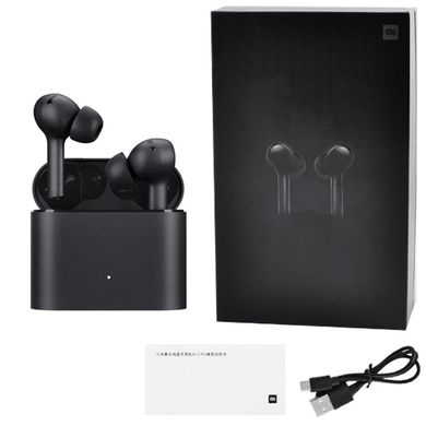 Бездротові bluetooth навушники Mi Air 2 Pro, black