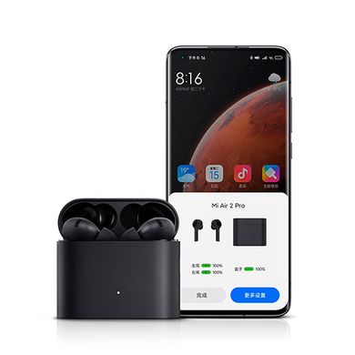 Беспроводные bluetooth наушники Mi Air 2 Pro, black