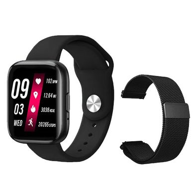 Умные наручные часы Smart Watch Apple band T99S, black