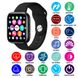 Розумний наручний годинник Smart Watch Apple band T99S, black