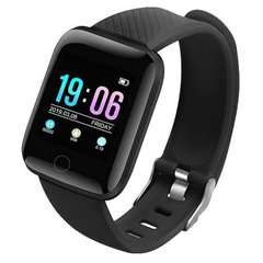 Умные наручные часы Smart Watch B6, black