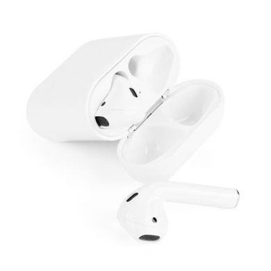 Бездротові bluetooth-навушники i100 5.0 з кейсом, white