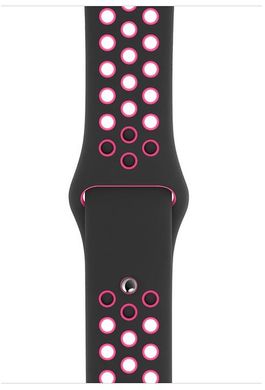 Ремешок for Apple Watch Sport Band 42 mm/44 mm (black/pink)