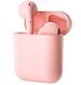 Бездротові bluetooth навушники inPods i12 eleven, pink