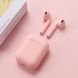 Бездротові bluetooth навушники inPods i12 eleven, pink