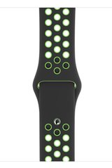 Ремінець for Apple Watch Sport  Nike+ 42 mm/44 mm (black/green)