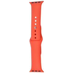 Ремешок for Apple Watch Sport Band 42 mm/44 mm (saturated orange)