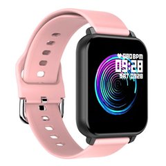 Умные наручные часы Smart Watch Apple band T82, pink