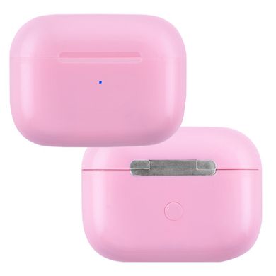 Бездротові bluetooth-навушники Apple AirPods Pro, macaroons з кейсом, pink