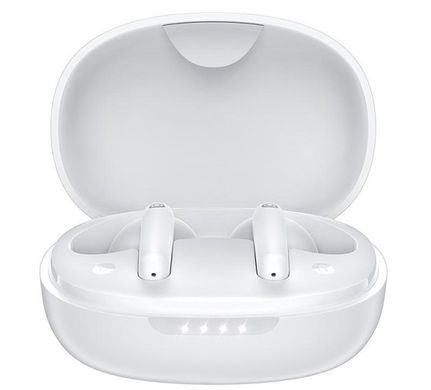 Бездротові bluetooth навушники Hoco ES54 Gorgeous TWS Bluetooth з кейсом, white