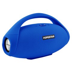Портативная Bluetooth колонка Hopestar H31 с влагозащитой, Синий USB, FM