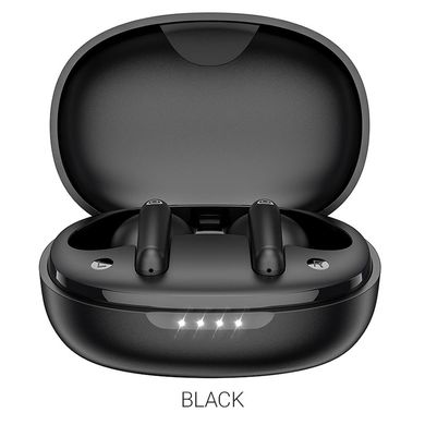 Беспроводные bluetooth наушники Hoco ES54 Gorgeous TWS Bluetooth с кейсом, black