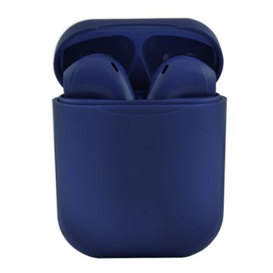 Бездротові bluetooth-навушники i31 5.0 з кейсом, dark blue