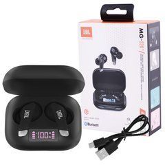Бездротові bluetooth-навушники JBL MG-S20 з кейсом, black
