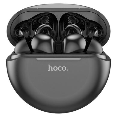 Беспроводные bluetooth наушники Hoco ES60 Gorgeous TWS Bluetooth с кейсом, black