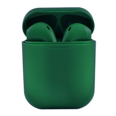 Бездротові bluetooth-навушники i31 5.0 з кейсом, green
