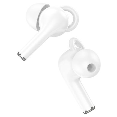 Бездротові bluetooth навушники Hoco ES60 Gorgeous TWS Bluetooth з кейсом, white