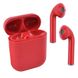 Бездротові bluetooth-навушники i31 5.0 з кейсом, red