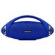 Портативная Bluetooth колонка Hopestar H37 с влагозащитой, blue USB, FM