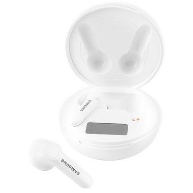 Бездротові bluetooth-навушники Samsung Buds Pro MG-S19 з кейсом, white