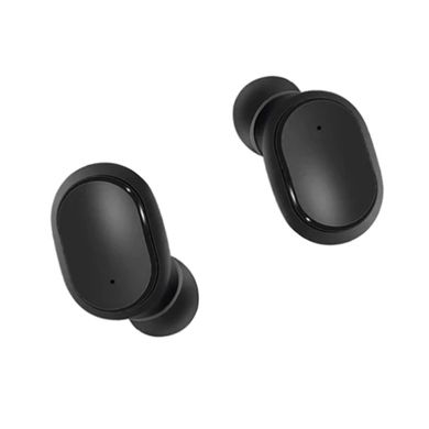 Бездротові bluetooth-навушники Redmi AirDots з кейсом, індикація заряду, black