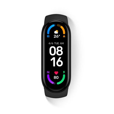 Фитнес-браслет Mi Smart Band M6, black