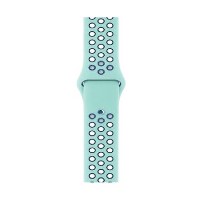 Ремінець for Apple Watch Sport Nike+ 42 mm/44 mm (green/blue)