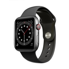Apple Watch Series 6 M441, 100% копия 44mm Aluminium, беспроводная зарядка, black