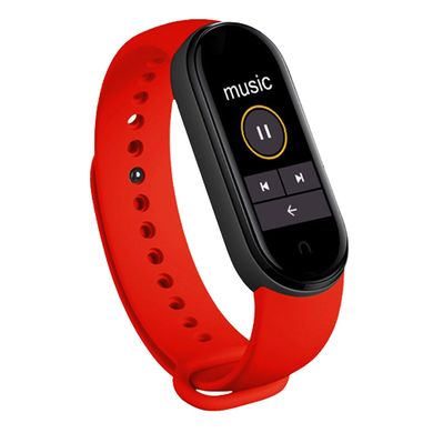 Фитнес-браслет Mi Smart Band M6, red