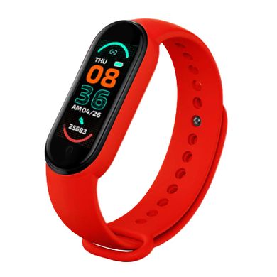 Фитнес-браслет Mi Smart Band M6, red