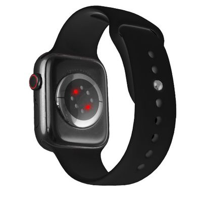 Apple Watch Series 6 M441, 100% копия 44mm Aluminium, беспроводная зарядка, black