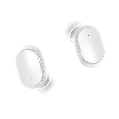 Бездротові bluetooth-навушники Redmi AirDots 3S з кейсом, індикація заряду, white