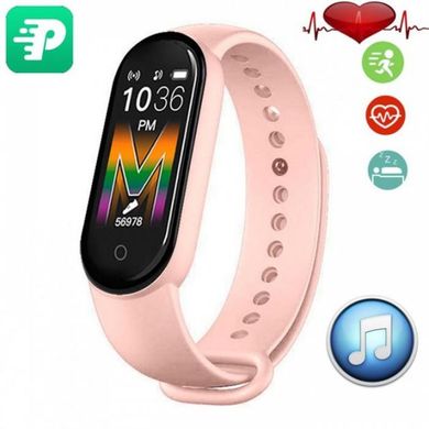 Фитнес-браслет Mi Smart Band M5, pink