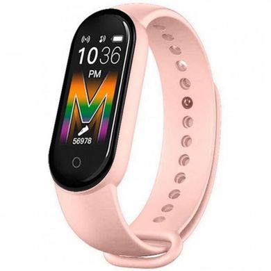 Фітнес-браслет Mi Smart Band M5, pink