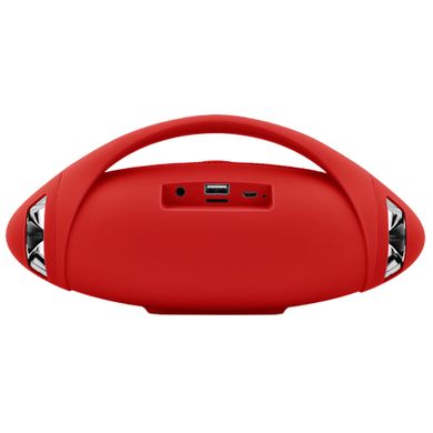 Портативна Bluetooth колонка Hopestar H37 з вологозахистом, Red USB, FM