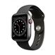 Apple Watch Series 6 M441, 100% копія 44mm Aluminium, бездротова зарядка, black