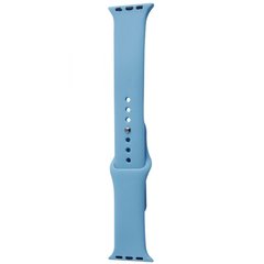 Ремінець Watch 42/44 mm Silicone (Denim blue)