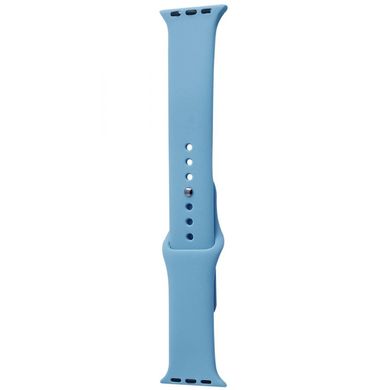 Ремінець Watch 42/44 mm Silicone (Denim blue)