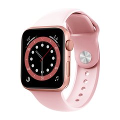 Apple Watch Series 6 M441, 100% копия 44mm Aluminium, беспроводная зарядка, pink