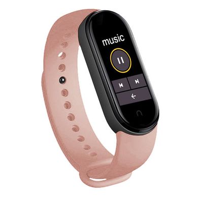 Фитнес-браслет Mi Smart Band M6, pink