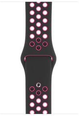 Ремешок for Apple Watch Sport Band Nike+ 42 mm/44 mm (black/pink)