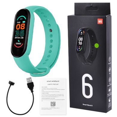 Фітнес-браслет Mi Smart Band M6, green