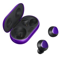Беспроводные bluetooth-наушники реплика Samsung Galaxy Buds+ с кейсом, purple