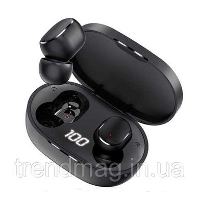 Бездротові bluetooth-навушники Redmi AirDots PRO з кейсом, індикація заряду, black