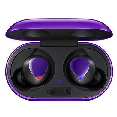 Бездротові bluetooth-навушники репліка Samsung Galaxy Buds + з кейсом, purple