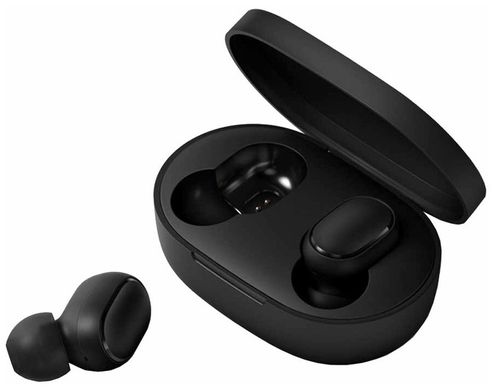 Беспроводные bluetooth-наушники Redmi AirDots PRO с кейсом, индикация заряда, black