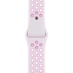 Ремешок for Apple Watch Sport Band Nike+ 42 mm/44mm (white/pink)