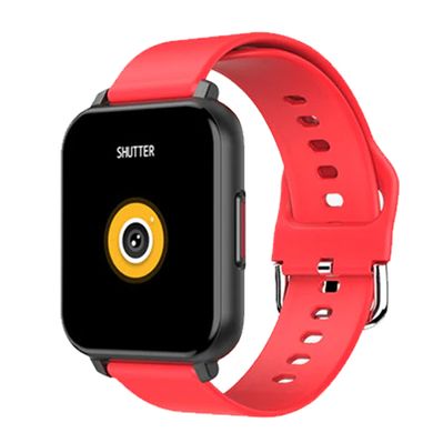 Розумний наручний годинник Smart Watch Apple band T82, red