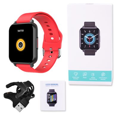 Розумний наручний годинник Smart Watch Apple band T82, red